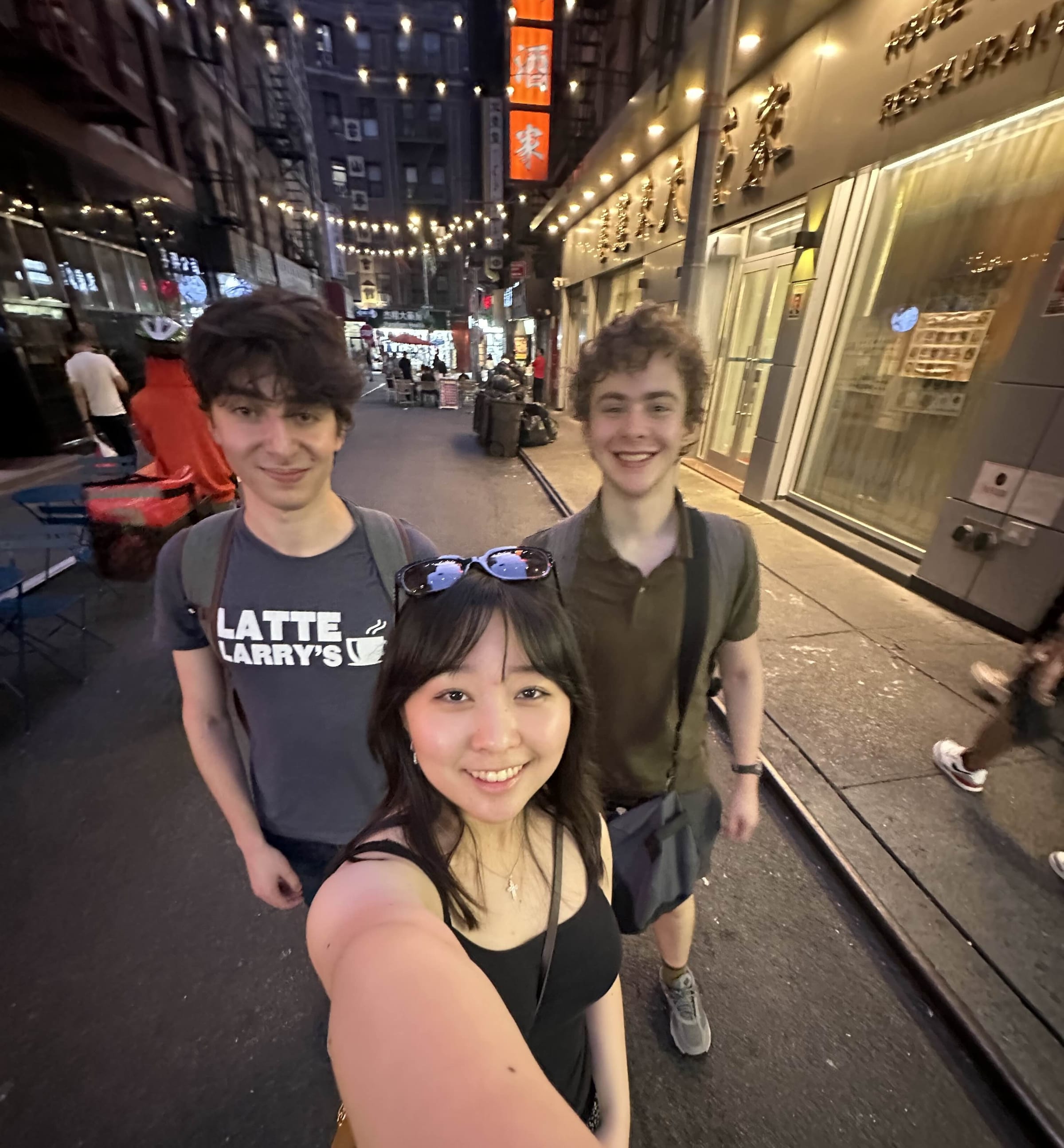 Chinatown, New York City.